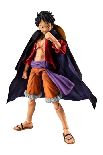 Bir parça değişken aksiyon kahramanları aksiyon figürü maymun D. Luffy Ver. 1.5 17 cm