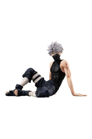 Naruto Shippuden G.E.M. Estatua de la serie PVC Kakashi-sensei Palm tamaño 9 cm