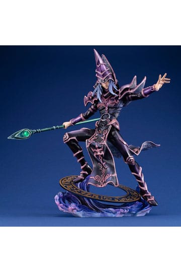 Yu-gi-oh! Art Works Monsters Pvc Heykeli Karanlık Sihirbaz Kader Düello 23 Cm