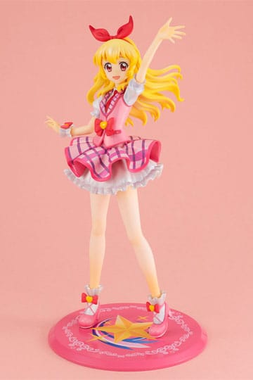Aikatsu! Lucrea Pvc Statue Ichigo Hoshimiya 10e étoile Starway to the Future 22 cm