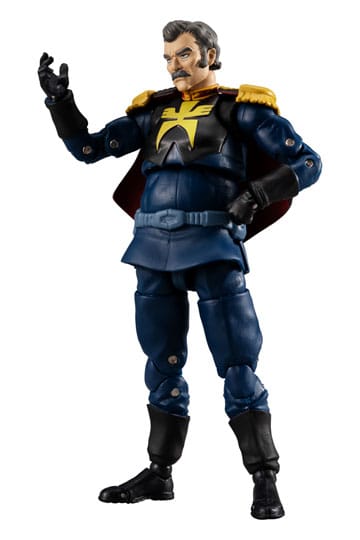 Mobile Suit Gundam G.M.G. Collection 03 Action Figure Principality of Zeon Ramba Ral 10 cm