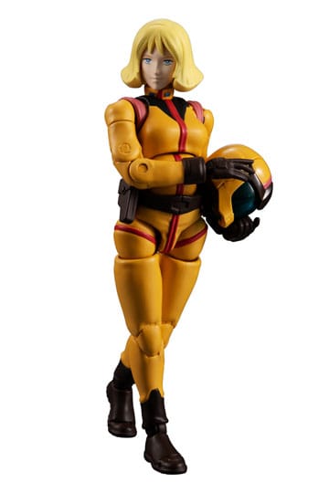 Mobile Suit Gundam G.M.G. Collection 04 Action Figure Earth Federation Sayla Mass 10 cm