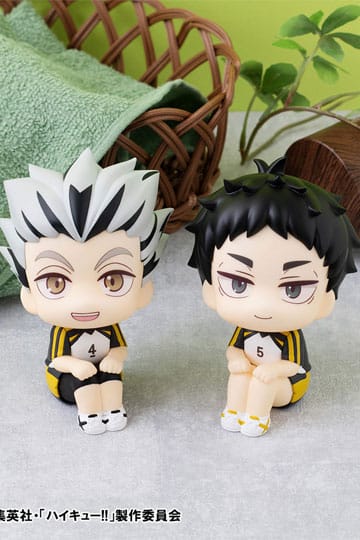 Haikyu!! Look Up PVC Statues Kotaro Bokuto & Keiji Akaashi Uniform Ver. 11 cm (with gift)