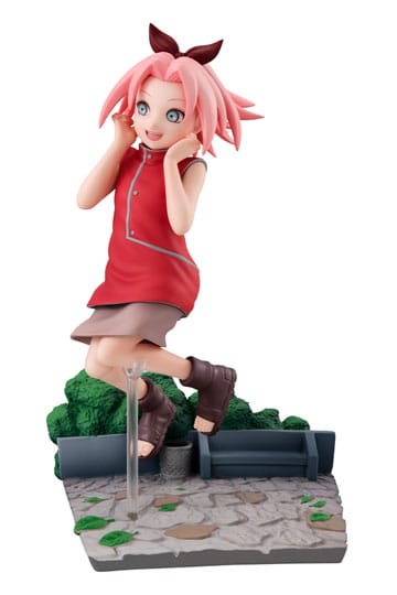 Naruto Shippuden G.E.M. Estatua de la serie PVC Sakura Haruno Go! 15 cm