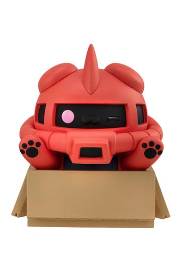 Mobile Suit Gundam Mega Cat Project Nyanto! The Big Nyandam Series Trading Figure Char's Zaku 14 cm