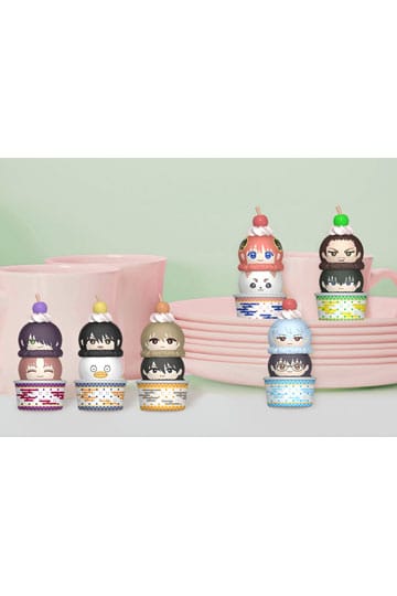 Gintama Tsumichen IMPACK UP e CAMBIAMENTO TRADING Figura 8 cm Assortimento (6)