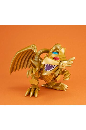 Yu-gi-oh! Duel Monsters Megatoon PVC -statue Den bevingede drage af RA 13 cm