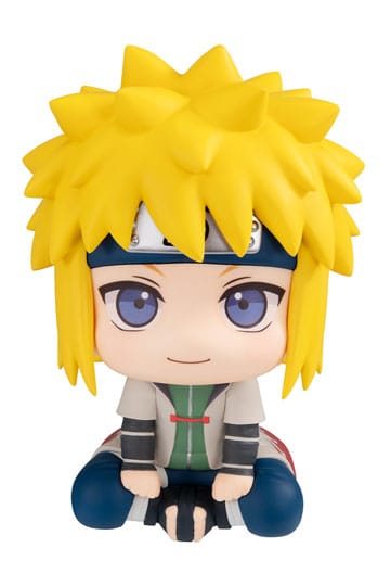 Naruto shippuden mira la estatua de PVC Minato Namikaze 11 cm