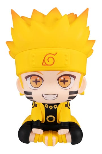 Naruto shippuden mira la estatua de PVC Naruto Uzumaki seis caminos Modo de sabio 11 cm