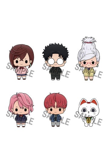 Dandadan Chokorin Mascot Series Trading Figure 5 cm Assortment (6)