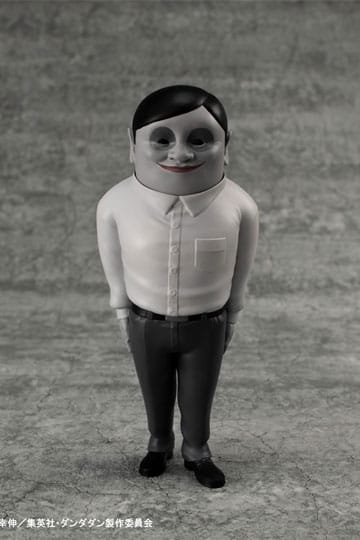 Collezione Sofubi occulta Dandadan Figura in vinile Alien Serpo 15 cm