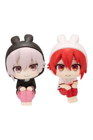 Idolish7 Look Up PVC-Statuen Riku Nanase & Ten Kujo Set (mit Geschenk)