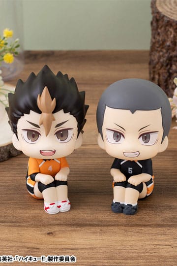 Haikyu !! Potražite statue PVC -a Yu Nishinoya i Ryunosuke Tanaka uniforme ver. 11 cm (s darom)