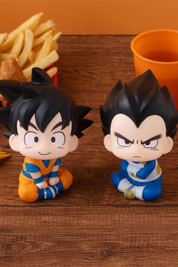 Dragon Ball Daima Look Up PVC kipići Son Goku & Vegeta Mini 11 cm (uz poklon)