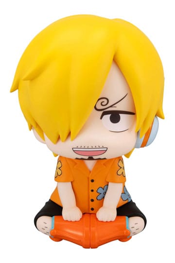 Estatua de PVC de One Piece Look Up Sanji Future Island Egghead Ver. 11cm