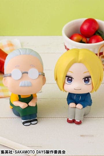 Sakamoto Günleri Look Up PVC Heykeli Taro Sakamoto ve Shin Asakura 11 cm (hediyeli)