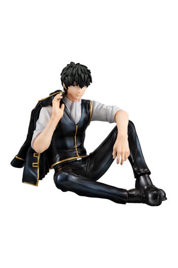 Gintama G.E.M. Serisi PVC Heykel Hijikata San Palm Boyutu 12 cm