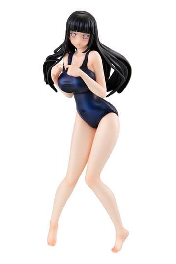 Estatua de PVC de Naruto Gals Hinata Hyuga Splash B Ver. 19cm