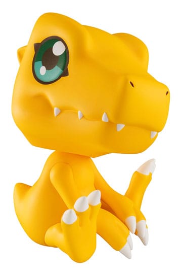 Estatua PVC Digimon Look Up Agumon 11 cm