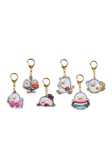 Gintama Acrylic Mascot Charms Elizabeth 12 stjernetegn Autumn Sortiment Vol. 2 (6)