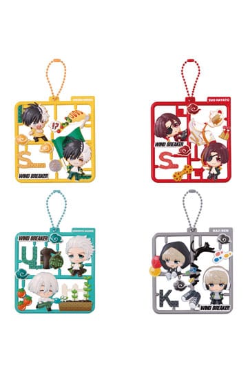 Wind Breaker Plat Collection Schlüsselanhänger-Sortiment Vol. 2 (4)