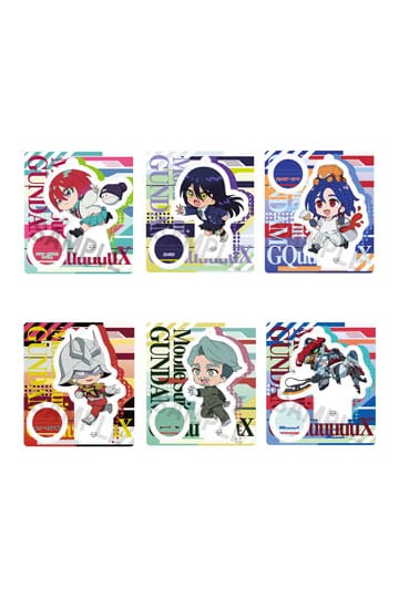 Mobile Suit Gundam GQuuuuuuX TokoToko Figurine Acrylique Présentoir 9 cm (6)