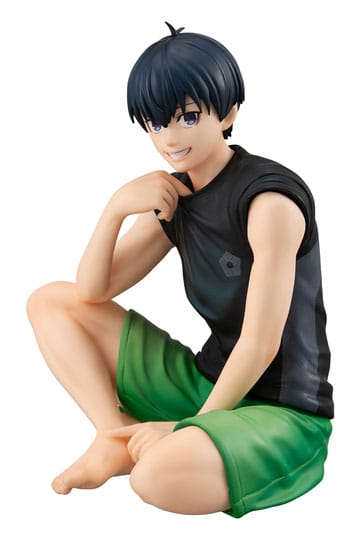 Plava brava G.E.M. Serija PVC statua Yoichi Isagi Veličina dlana 9 cm