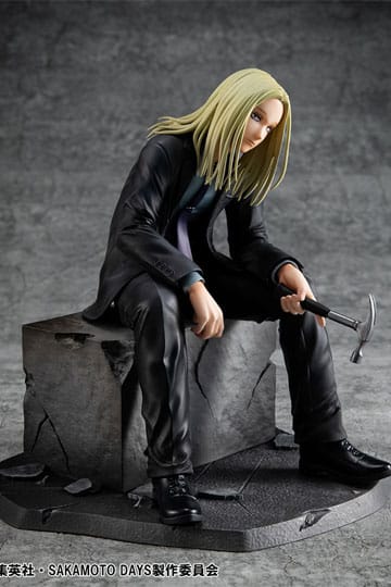 Sakamoto Days PVC Statue Shishiba 18 cm