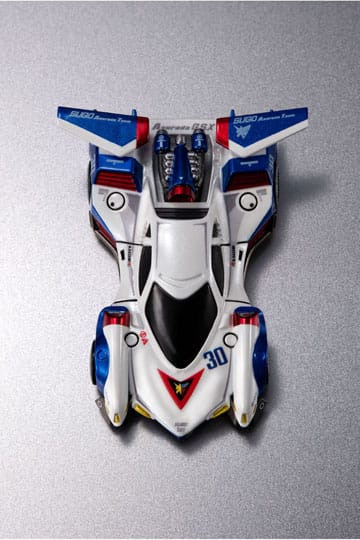 Veicolo Future GPX Cyber Formula Asurada G.S.X Heritage Edition 7 cm