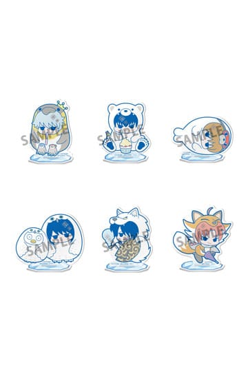 Gintama akrilna figura Princ Hata & Animals of Ice 6 cm Display (6)
