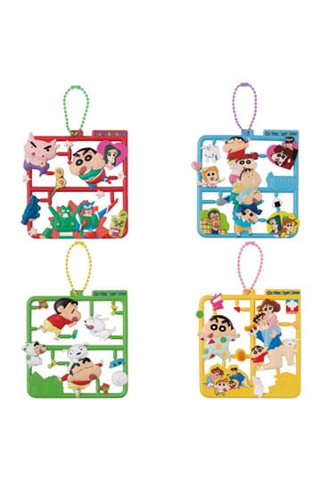 Crayon Shin-chan Plat Collection Asortiman privjesaka za ključeve Vol. 2 (4)