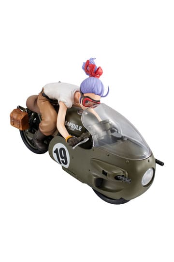 Dragonball Z 03 Desktop Real McCoy Vol. 1 PVC Diorama Bulma Limited Repeat Ver. 17 cm