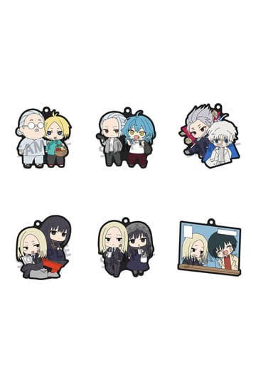 Sakamoto Days Rubbermascotte Buddycolle Rubber Charms Vol. 2 7 cm Assortiment (6)
