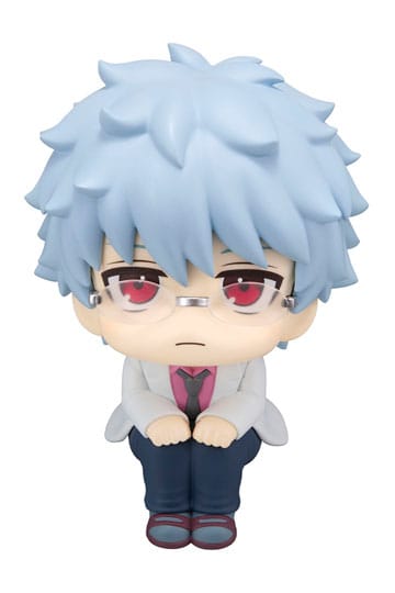 3-Z Ginpachi Sensei Look Up PVC Statue Ginpachi Sakata 11 cm