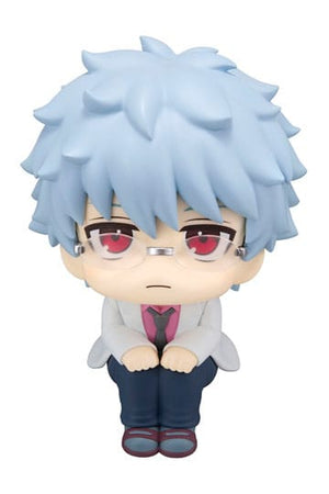3-Z Ginpachi Sensei Look Up PVC Statue Ginpachi Sakata 11 cm