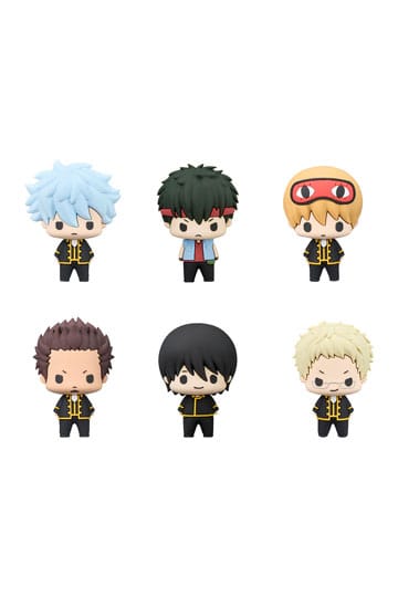 Gintama Chokorin Mascot Series Trading Figur 6-Pack Vol. 2 5 cm