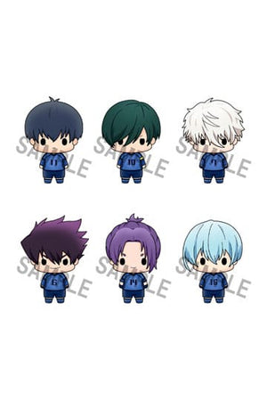 Blue Lock Chokorin Mascot Series Trading Figur 6-Pack Vol. 2 5 cm