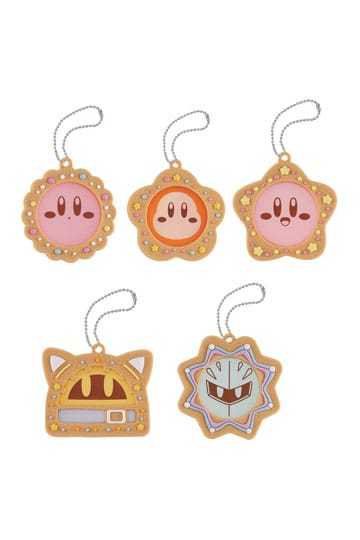 Kirby´s Dream Land Charm Patisserie Kirby´s cookie time Sortiment (6)