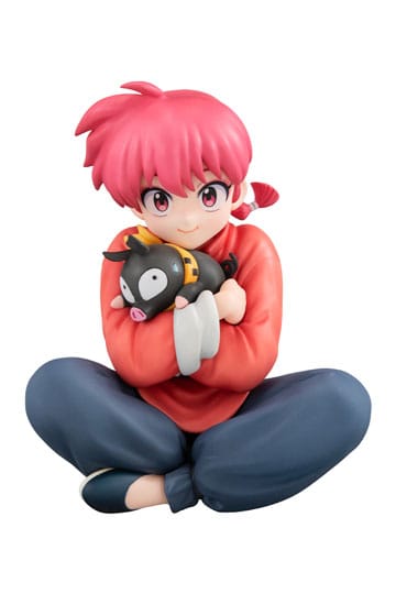 Ranma 1/2 G.E.M. Série PVC Statue Ranma Palm Taille 9 cm