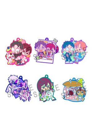 Dandadan Rubber Mascot Buddycolle Rubber Charms Vol. 2 7 cm Blind Box Sortiment (6)