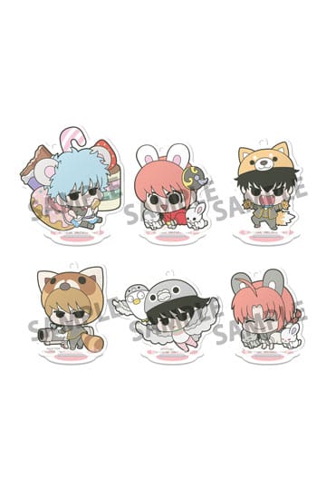 Gintama Akrilik Figür Prens Hata ve Hayvan Cenneti 6 cm Ekran (6)
