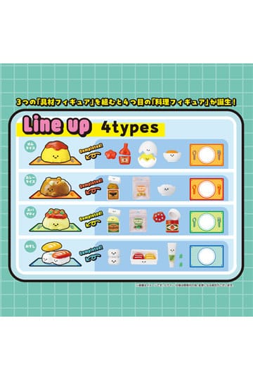 Recipeeez Mini Figur Meny 01 3 cm Sortiment (4)