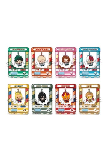 My Hero Academia Figura acrílica Chara Catcher 9 cm Caja ciega Display (8)