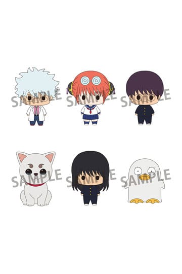 Caja ciega de figuras comerciales de la serie Chokorin Mascot de Mr. Ginpachi's Zany Class, paquete de 6 vol. 1 5 cm