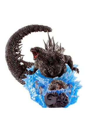 Godzilla Petitrama DX PVC Mini Statue Godzilla -1,0 15 cm