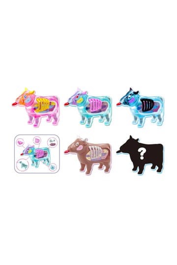 Kaitai Fantasy Minifigure 4-Pack Collection Biff 6 cm