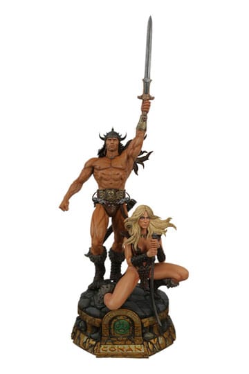 Conan static-6 PVC Statue 1/6 Conan the Barbarian (1982) 63 cm