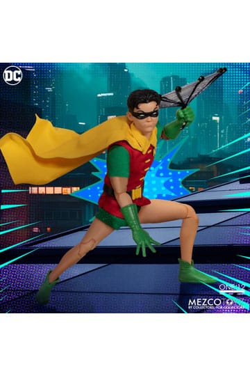 DC Comics Action Abbildung 1/12 Robin (Ausgabe der Goldenen Zeitalter) 16 cm