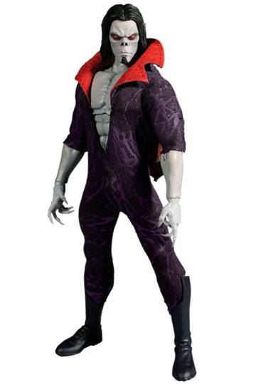 Marvel Universe Işık Eylemi Şekil 1/12 Morbius 17 cm