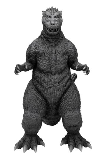 Godzilla (1954) Kaiju Collective Action Figure Godzilla - Black & White Edition 20 cm